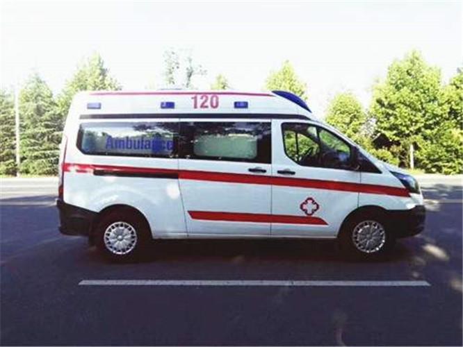 武川救护车出租服务案例6