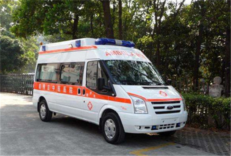 武川救护车出租服务案例8