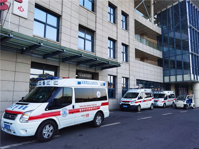 武川救护车出租服务案例4