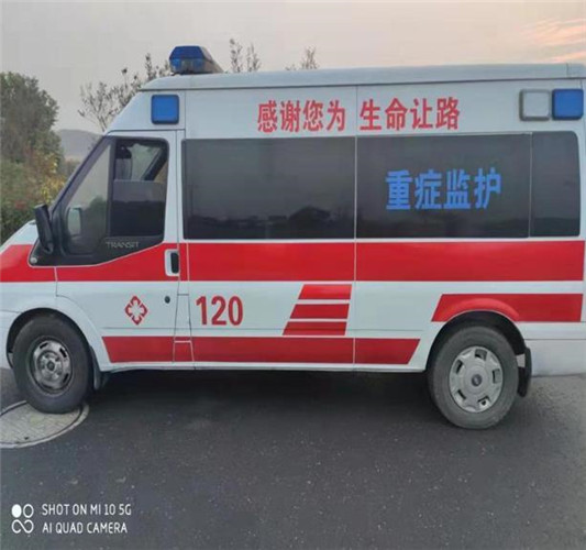 武川救护车出租服务案例3