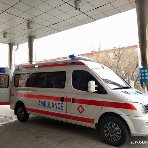 武川救护车出租服务案例2