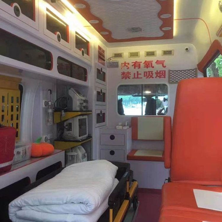 武川癌症租赁救护车转运:为生命护航的科技与人文关怀