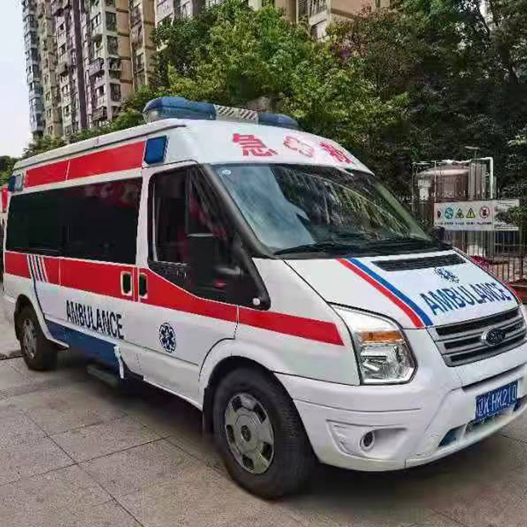 武川术后行动不便回家租赁救护车